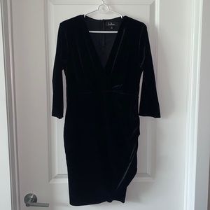 Velvet Lulus Wrap Dress